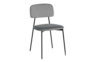 Pack 4 sillas CAPRI Gris Claro