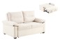 Sofá Cama DIMPLE 2 Plazas Beige