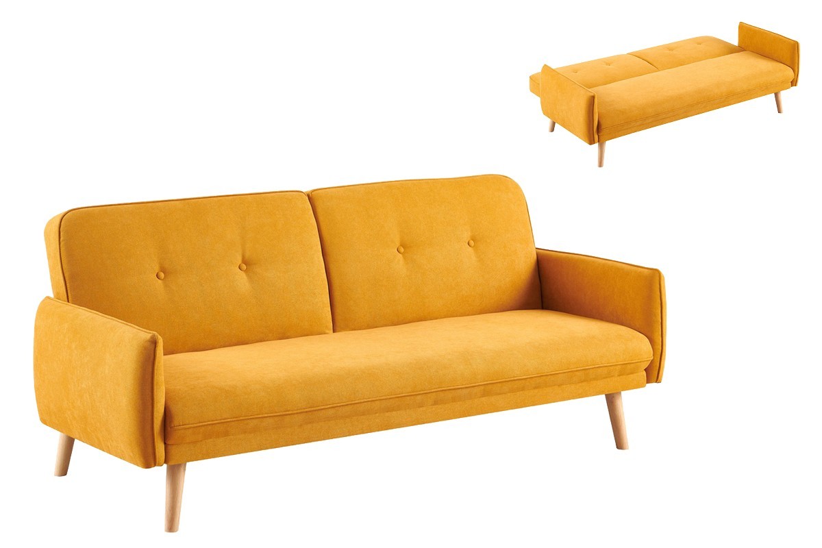 Sofá Cama SERAF Laranja Sofá Cama SERAF Laranja