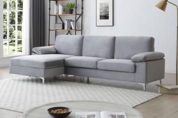 Sofá chaiselongue 3P Reversible 262 cm al MEJOR PRECIO