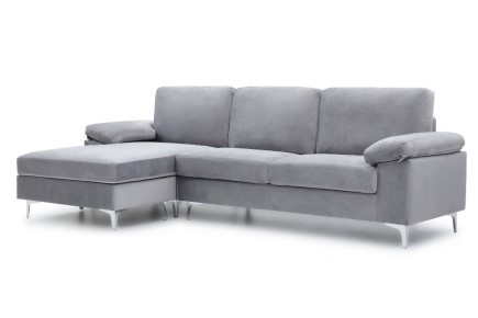 Sofá Chaiselongue 3P Reversível 262 cm al MEJOR PRECIO