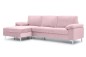 Sofá Chaiselongue LUSINA REVERSIBLE Malva Claro Sofá Chaiselongue LUSINA REVERSIBLE Malva Claro