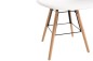 Pack 6 cadeiras NORDIC design brancas Pack 6 cadeiras NORDIC design brancas