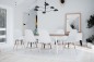 Pack 6 cadeiras NORDIC design brancas Pack 6 cadeiras NORDIC design brancas
