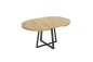 Mesa de salón Extensible DUNA Nordic Mesa de salón Extensible DUNA Nordic