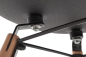 Pack 4 cadeiras NORDIC pretas design Pack 4 cadeiras NORDIC pretas design