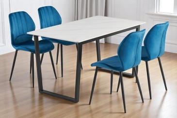 Mesa de sala em cerâmica FAENZA 140x80