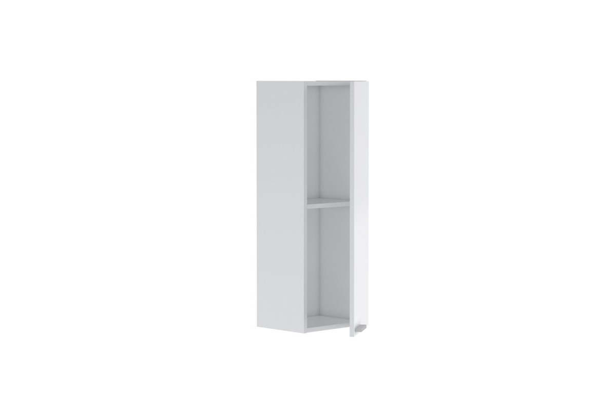Columna de Baño KONCEPT para colgar 1 Puerta Blanco Brillo Columna de Baño KONCEPT para colgar 1 Puerta Blanco Brillo