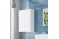 Columna de Baño KONCEPT para colgar 1 Puerta Blanco Brillo Columna de Baño KONCEPT para colgar 1 Puerta Blanco Brillo