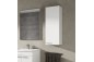 Columna de Baño KONCEPT para colgar 1 Puerta Blanco Brillo Columna de Baño KONCEPT para colgar 1 Puerta Blanco Brillo