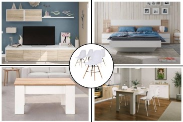 Piso Mediterraneo o Apartamento completo por solo 395€ en ATRAPAmuebles