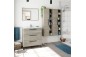 Coluna de Casa de Banho ATHENA suspensa com 1 Porta + Prateleiras Carvalho Alaska Coluna de Casa de Banho ATHENA suspensa com 1 Porta + Prateleiras Carvalho Alaska