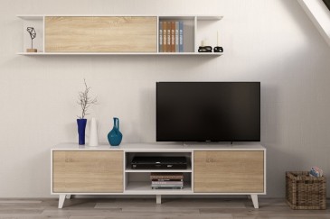 Pack Ahorro muebles de salón Zaiken en ATRAPAmuebles