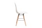 PACK Mesa comedor IENA + 4 sillas NORDIC Blanco PACK Mesa comedor IENA + 4 sillas NORDIC Blanco