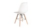 PACK Mesa comedor IENA + 4 sillas NORDIC Blanco PACK Mesa comedor IENA + 4 sillas NORDIC Blanco