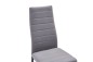 PACK Mesa extensible cemento + 4 Sillas Yuri Gris