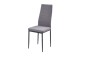 PACK Mesa extensible cemento + 4 Sillas Yuri Gris