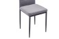 PACK Mesa extensible cemento + 4 Sillas Yuri Gris