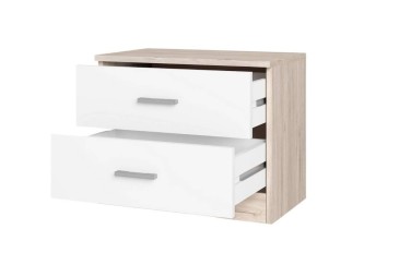 Dormitorio COUPLE (Cabecero + 2 Mesitas con 2 cajones) al mejor precio