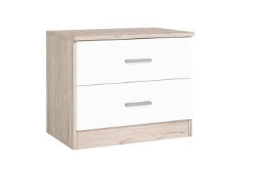 Dormitorio COUPLE (Cabecero + 2 Mesitas con 2 cajones) al mejor precio
