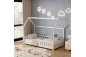 Cama Cabaña POOH Blanca Cama Cabaña POOH Blanca