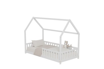 Cama Cabaña POOH Blanca