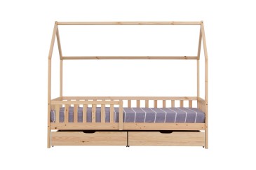 Cama Cabana WINNIE Carvalho Natural