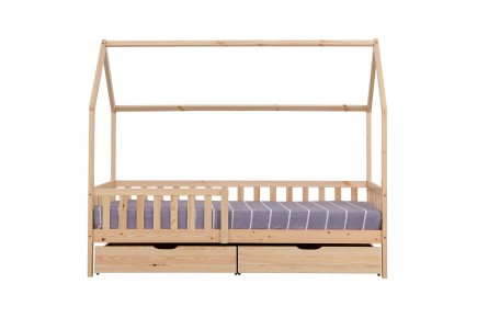 Cama Cabana WINNIE Carvalho Natural