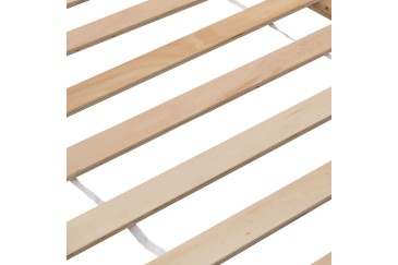 Original cama infantil de cor carvalho em forma de cabana