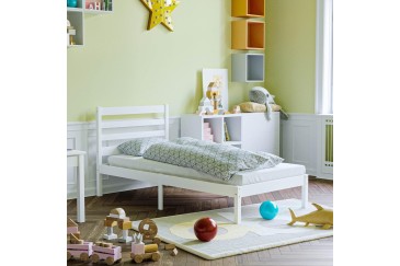 Original cama infantil en color blanco