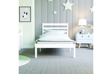 Original cama infantil en color blanco