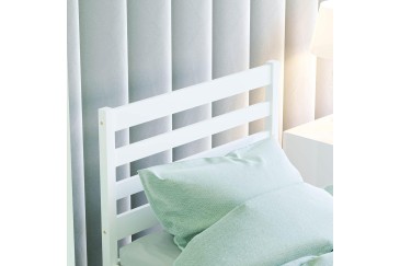 Original cama infantil en color blanco