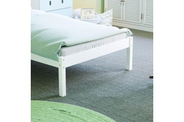 Original cama infantil en color blanco