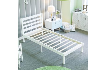 Original cama infantil en color blanco