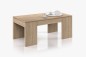 Pack salón completo Nexus color Roble Canadian y Blanco Brillo Pack salón completo Nexus color Roble Canadian y Blanco Brillo