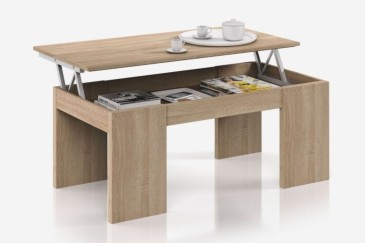 Pack salón completo Nexus Roble Canadian y Blanco al mejor precio
