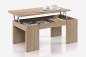 Pack salón completo Nexus color Roble Canadian y Blanco Brillo Pack salón completo Nexus color Roble Canadian y Blanco Brillo
