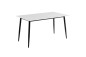 Pack Mesa de Sala de Jantar POLITANO + 4 Cadeiras CAPRI Verdes