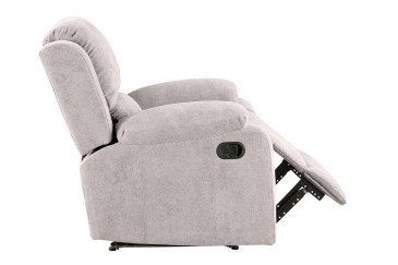 Sillón Relax BISHOP tapizado en color beige al MEJOR PRECIO