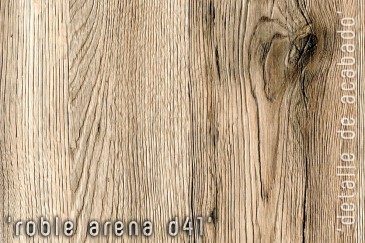 Sala de estar - Mesa de jantar ZUMBA Oak Arena extensível 160 - 200 cm.