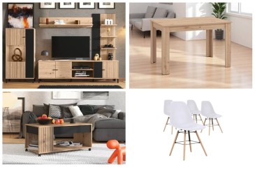 Pack Ahorro muebles de salón AVIGNON en ATRAPAmuebles