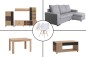 Pack AHORRO Salón AVIGNON IGUARAN (Con Chaiselongue Reversible)