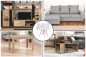 Pack AHORRO Salón AVIGNON IGUARAN (Con Chaiselongue Reversible)