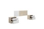 PACK Quarto MAIA + Sommier com arrumação RECKTO 135 + Colchão LUND + Cômoda COUPLE PACK Quarto MAIA + Sommier com arrumação RECKTO 135 + Colchão LUND + Cômoda COUPLE