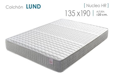 Pack Quarto de Casal MAIA + Sommier com arrumação + Colchão 135x190 + Cômoda AO MELHOR PREÇO