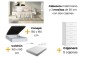 PACK Quarto MAIA + Sommier com arrumação RECKTO 150 + Colchão LUND + Cômoda COUPLE PACK Quarto MAIA + Sommier com arrumação RECKTO 150 + Colchão LUND + Cômoda COUPLE