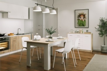 Mobila o teu piso completo por apenas 409 € na ATRAPAmuebles