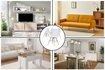 Amuebla Piso o Apartamento completo por solo 409 € en ATRAPAmuebles