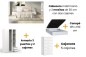 PACK Dormitorio MAIA + Canapé RECKTO 135 + Cajonera COUPLE + Armario GHOST PACK Dormitorio MAIA + Canapé RECKTO 135 + Cajonera COUPLE + Armario GHOST