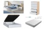 PACK Quarto MEDITERRANEO + Canapé RECKTO 135 + Colchão LUND + Cómoda PACK Quarto MEDITERRANEO + Canapé RECKTO 135 + Colchão LUND + Cómoda